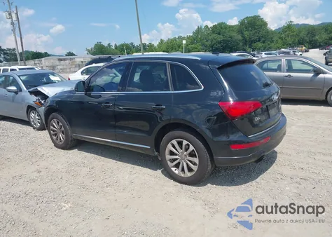 2016 Audi Q5 2.0T Premium z USA, uszkodzony, nr VIN WA1L2AFP2GA035123